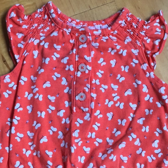 Carter’s 12month baby girl jumpsuit 🦋 - Picture 2 of 3